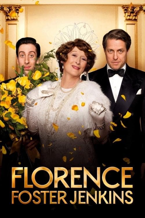 マダム・フローレンス! 夢見るふたりのポスター