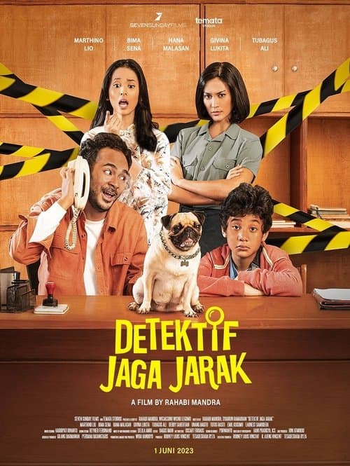 Detektif Jaga Jarakのポスター