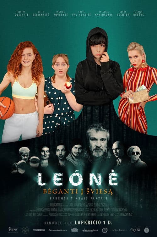 Leónė. Bėganti į šviesąのポスター