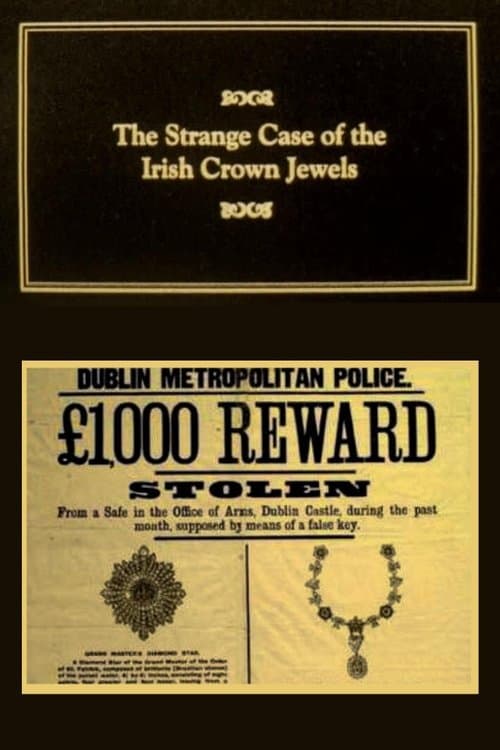 The Strange Case of The Irish Crown Jewelsのポスター