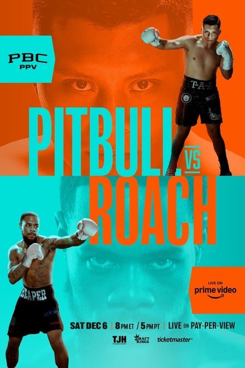 Isaac Cruz vs. Lamont Roachのポスター