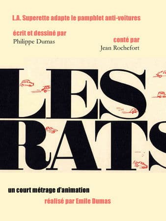Les Ratsのポスター