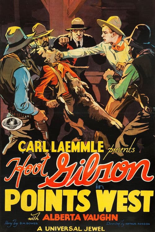 Points Westのポスター