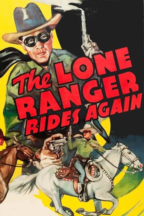 The Lone Ranger Rides Againのポスター