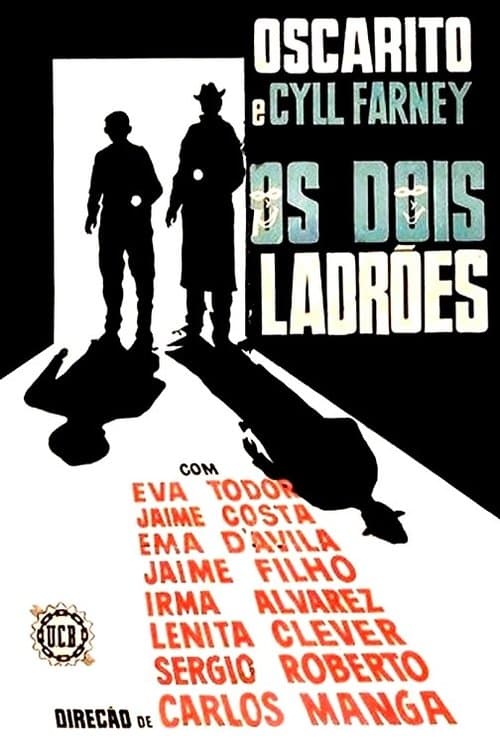 Os Dois Ladrõesのポスター