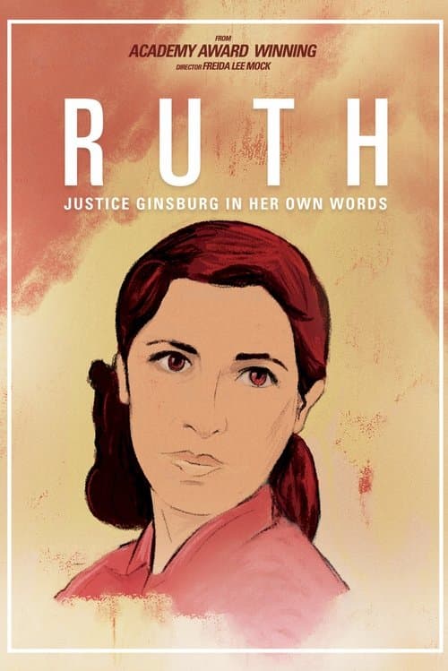 RUTH - Justice Ginsburg in her own Wordsのポスター