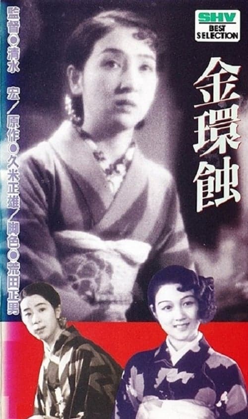 金環蝕のポスター