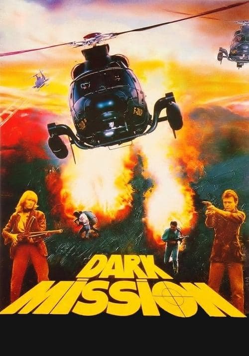 Dark Mission: Flowers of Evilのポスター