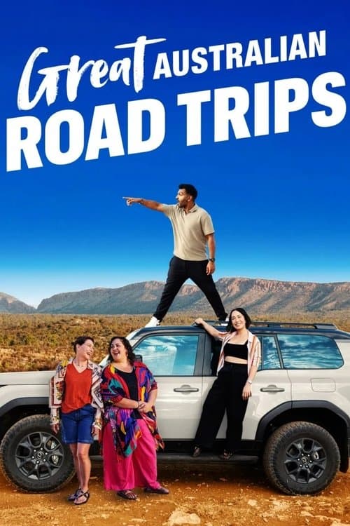 Great Australian Road Tripsのポスター