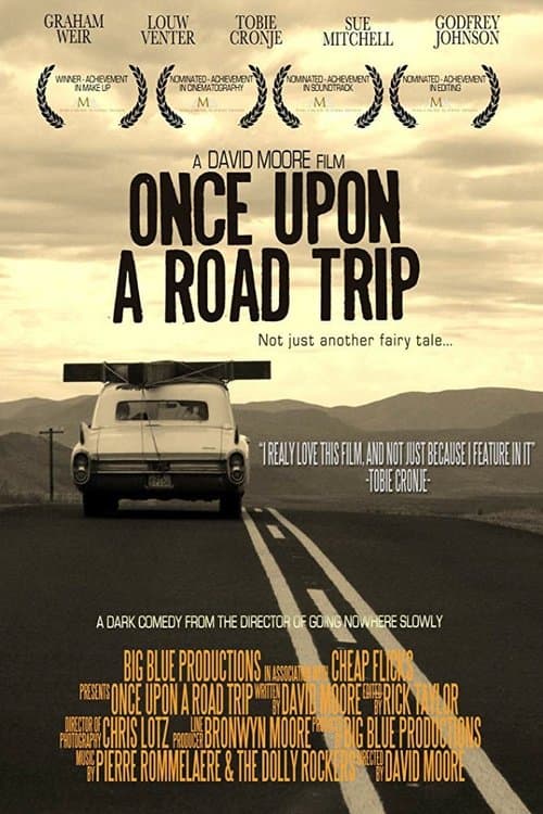 Once Upon a Road Tripのポスター