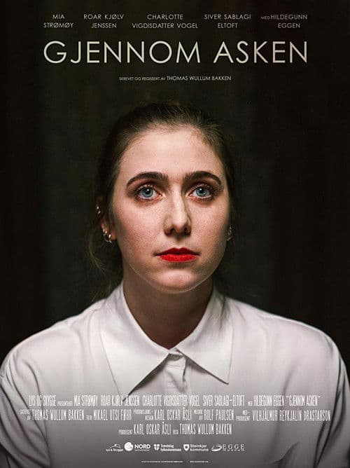 Gjennom askenのポスター