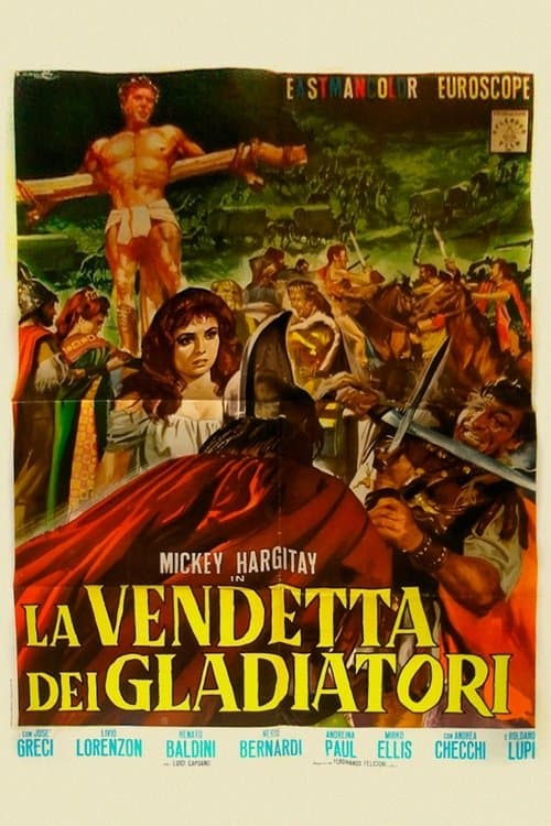 La vendetta dei gladiatoriのポスター