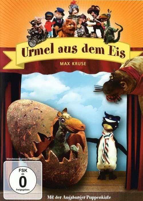 Urmel aus dem Eisのポスター