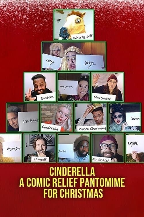 Cinderella: A Comic Relief Pantomime for Christmasのポスター