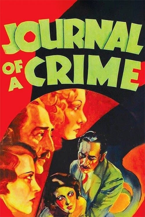 Journal of a Crimeのポスター