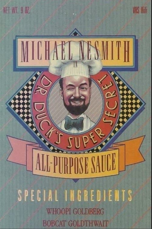 Doctor Duck's Super Secret All-Purpose Sauceのポスター