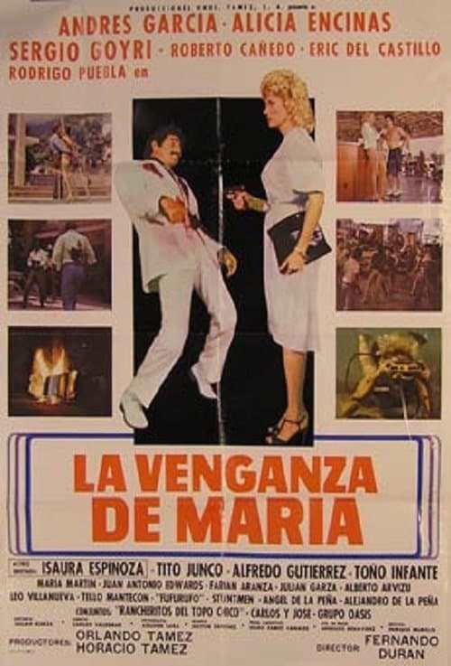 La venganza de Mariaのポスター