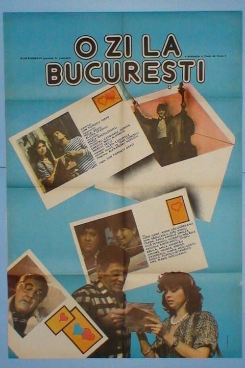 O zi in Bucurestiのポスター