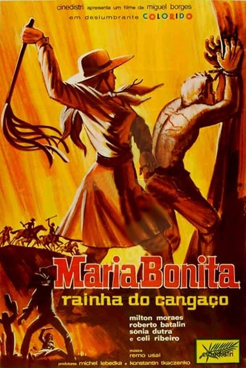 Maria Bonita, Rainha do Cangaçoのポスター