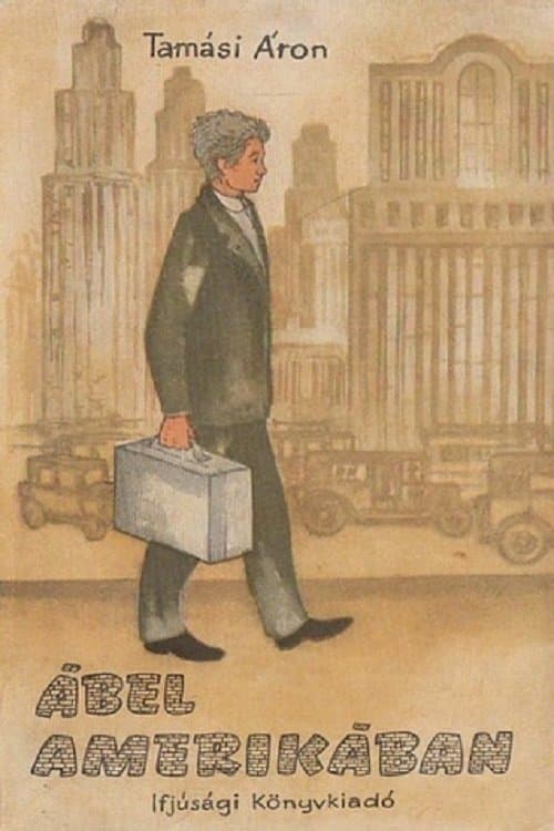 Ábel Amerikábanのポスター