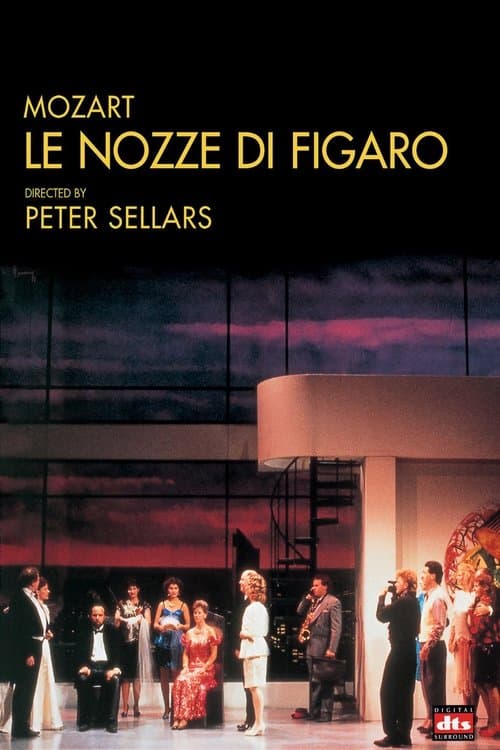 Le nozze di Figaroのポスター