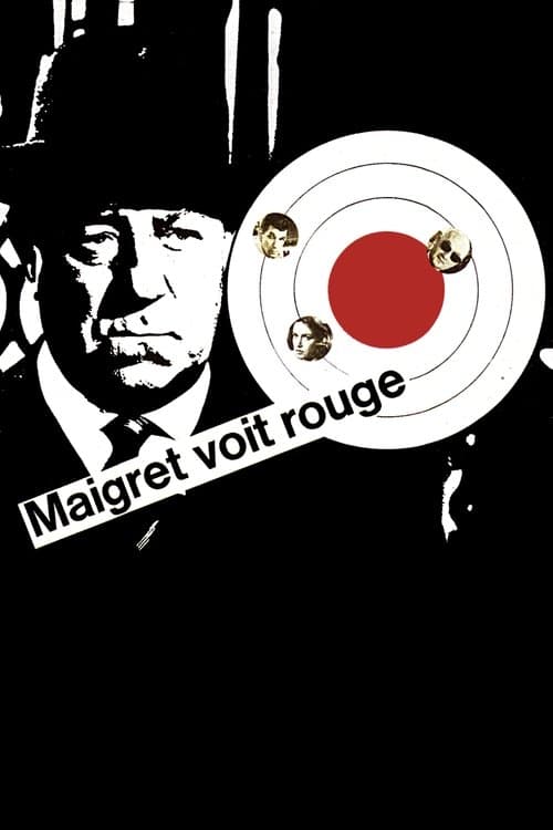 Maigret voit rougeのポスター