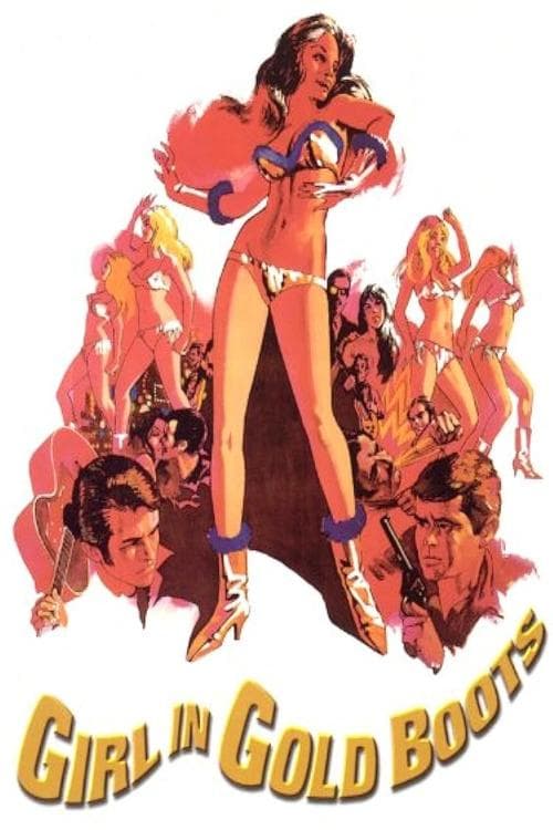 Girl in Gold Bootsのポスター