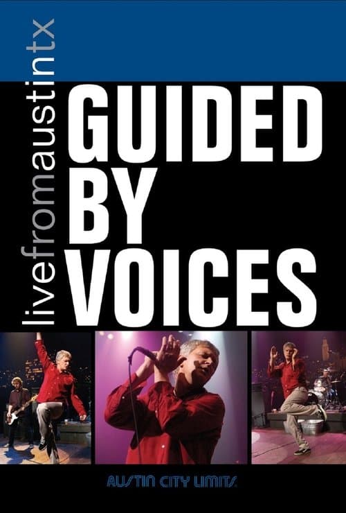 Guided by Voices: Live from Austin TXのポスター