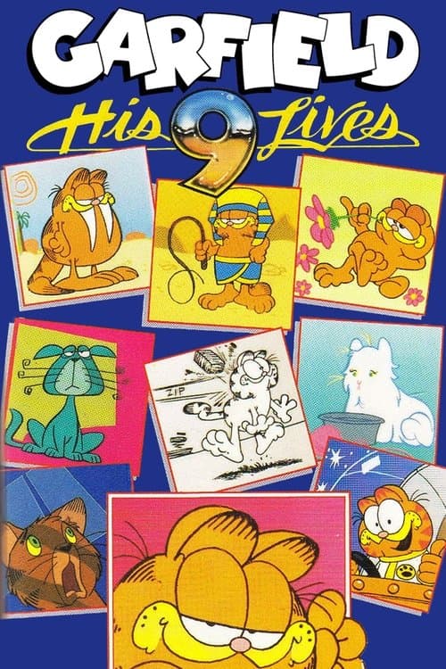 Garfield: His 9 Livesのポスター