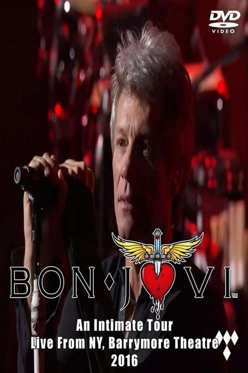 Bon Jovi - An Intimate Tourのポスター