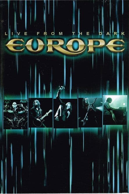 Europe: Live from the Darkのポスター