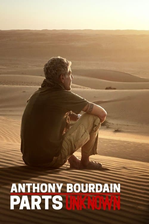 Anthony Bourdain: Parts Unknownのポスター