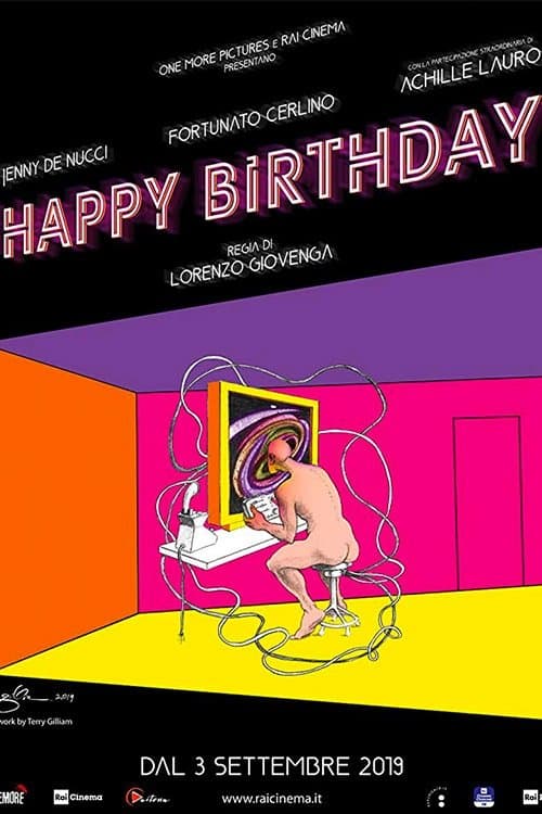 Happy Birthdayのポスター
