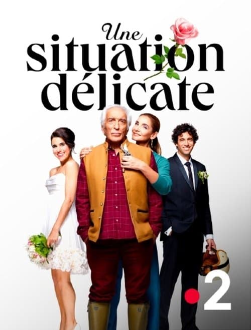 Une situation délicateのポスター