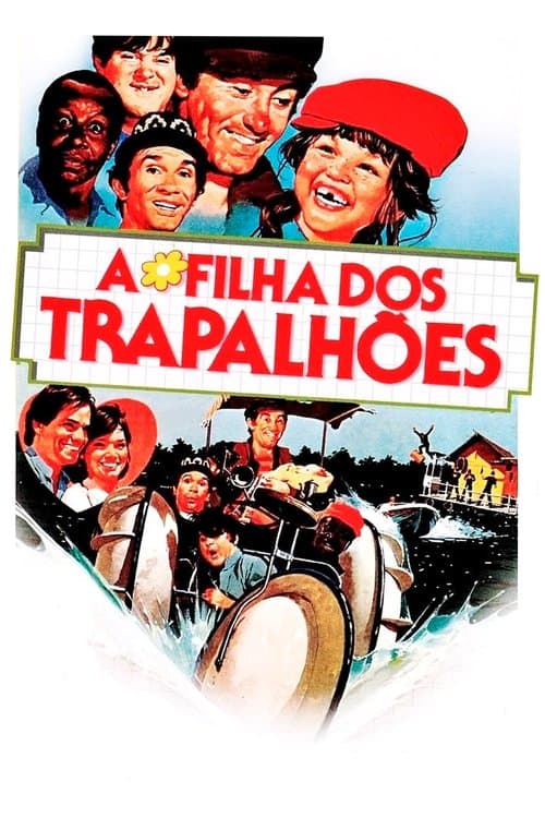 A Filha dos Trapalhõesのポスター