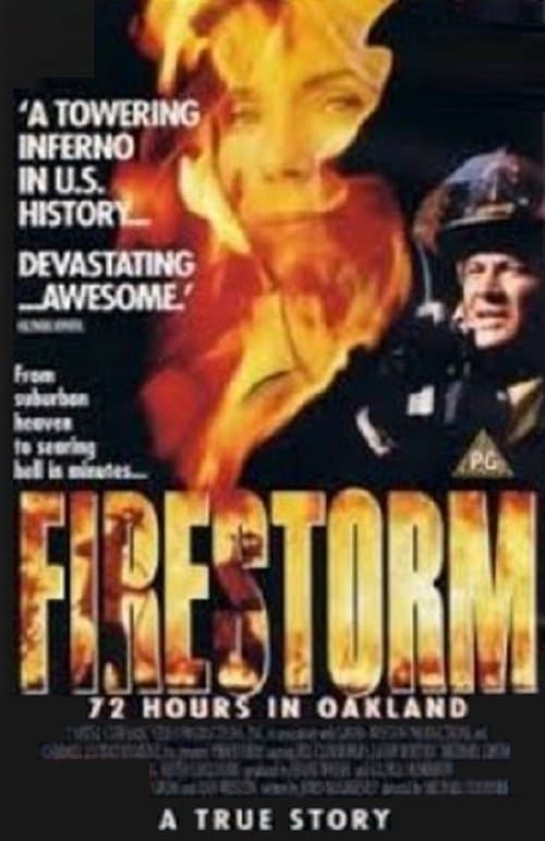 Firestorm: 72 Hours in Oaklandのポスター