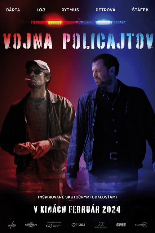 Vojna policajtovのポスター
