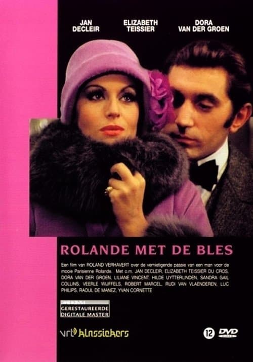 Rolande met de blesのポスター
