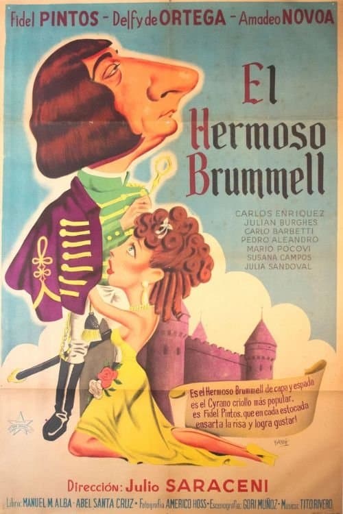 El hermoso Brummelのポスター