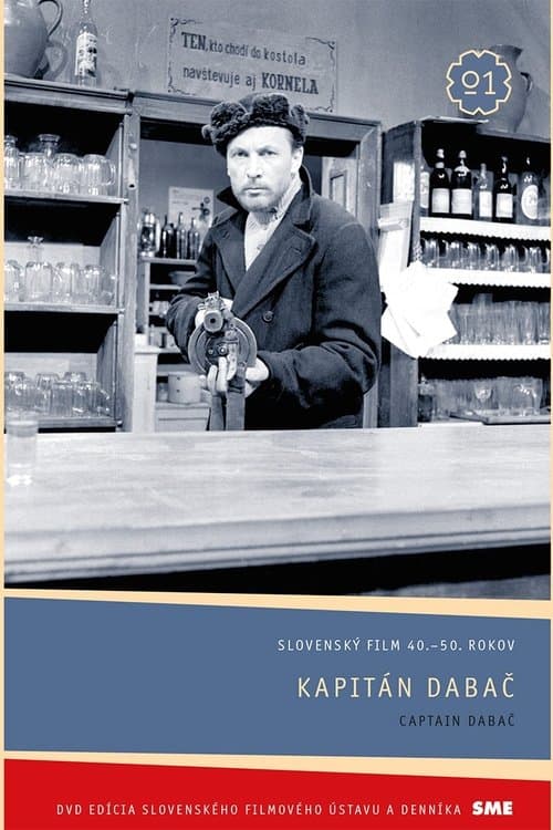 Kapitán Dabačのポスター