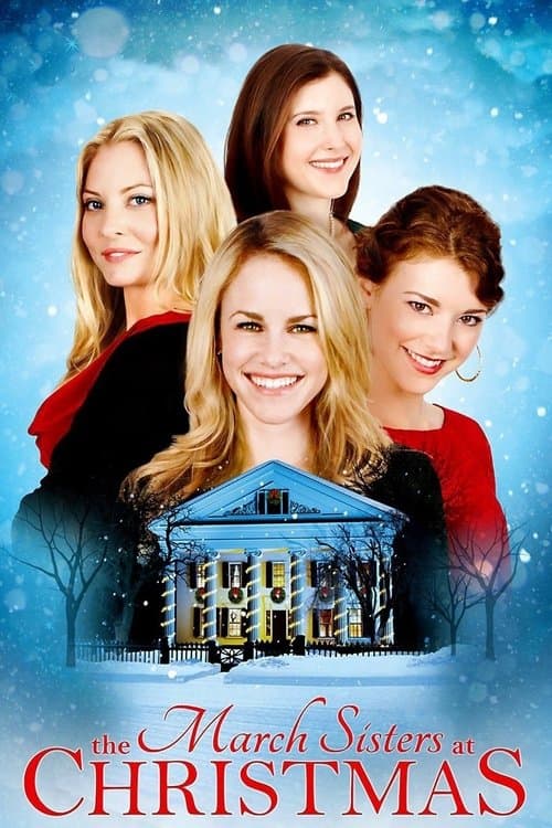 The March Sisters at Christmasのポスター