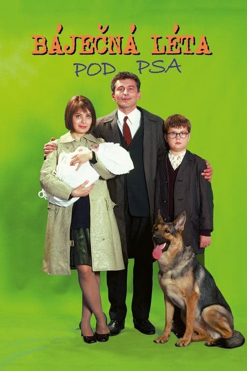 Báječná léta pod psaのポスター