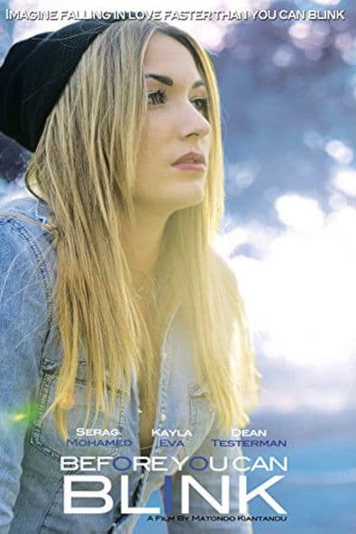 Before You Can Blinkのポスター