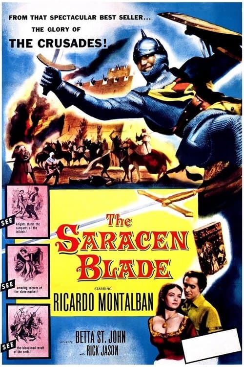 The Saracen Bladeのポスター