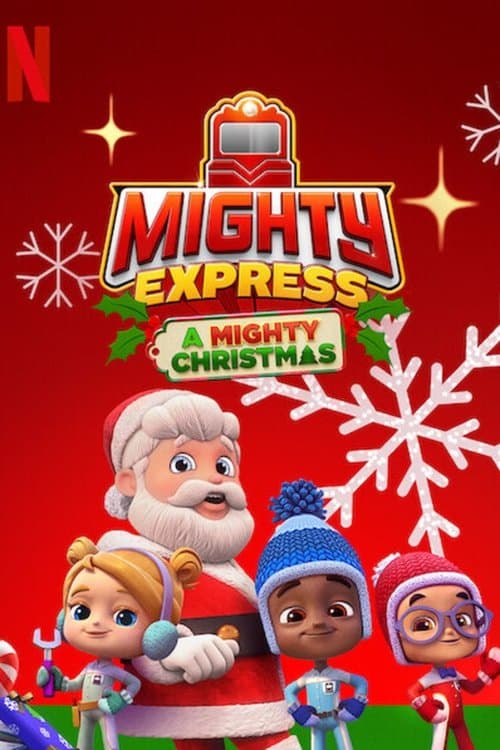 Mighty Express: A Mighty Christmasのポスター