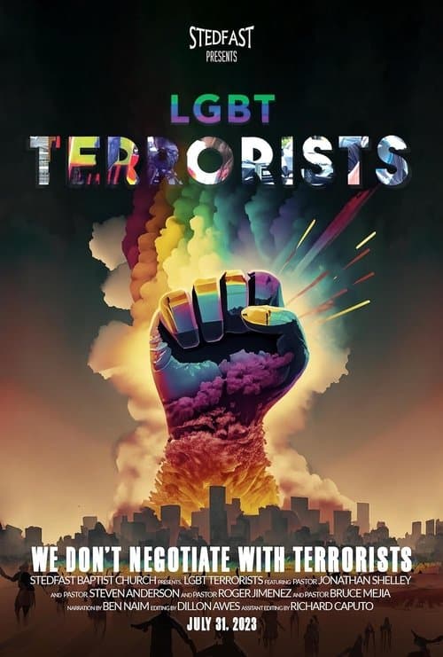 LGBT Terroristsのポスター