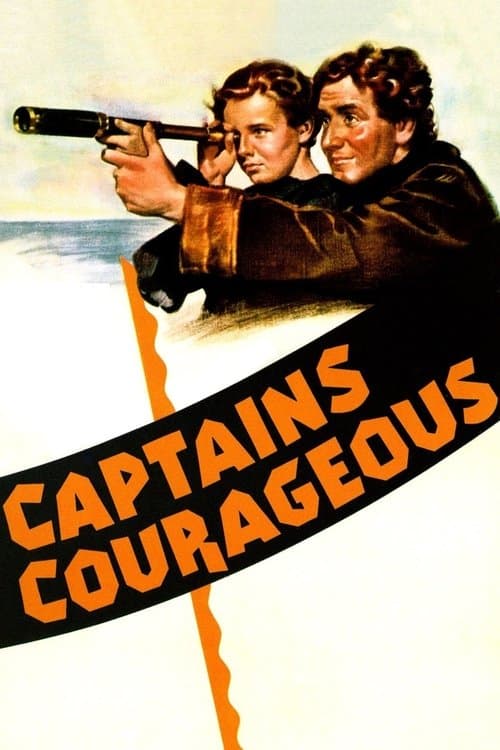 Captains Courageousのポスター