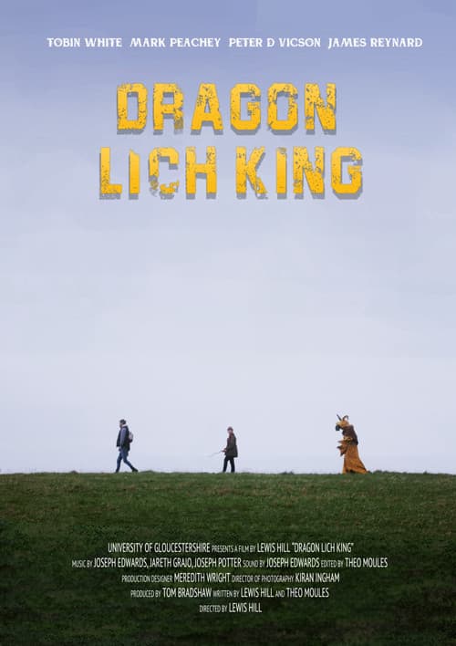 Dragon Lich Kingのポスター