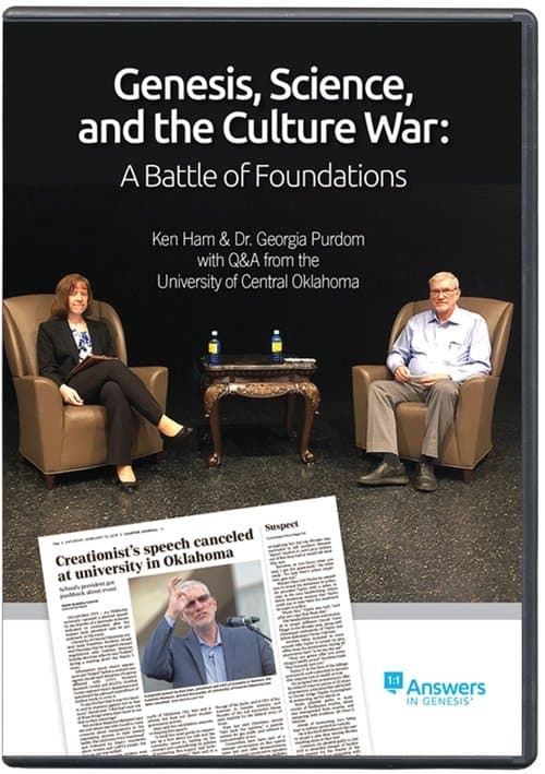 Genesis, Science, and the Culture Warのポスター