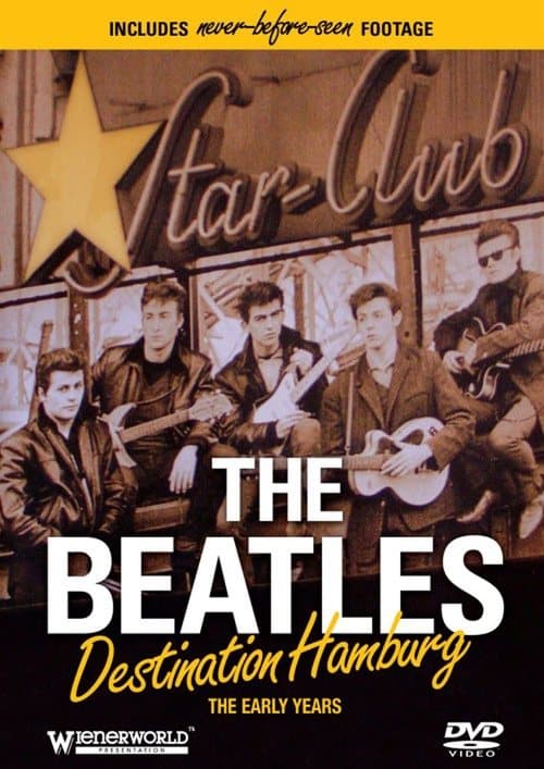 The Beatles: Destination Hamburgのポスター